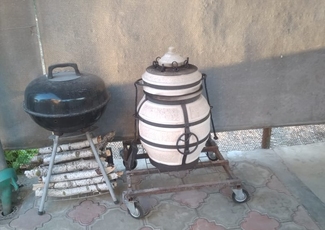 Шашлычок под коньячок